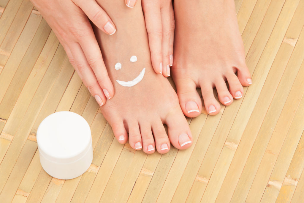 Prendre soin de ses pieds, bien choisir sa crème